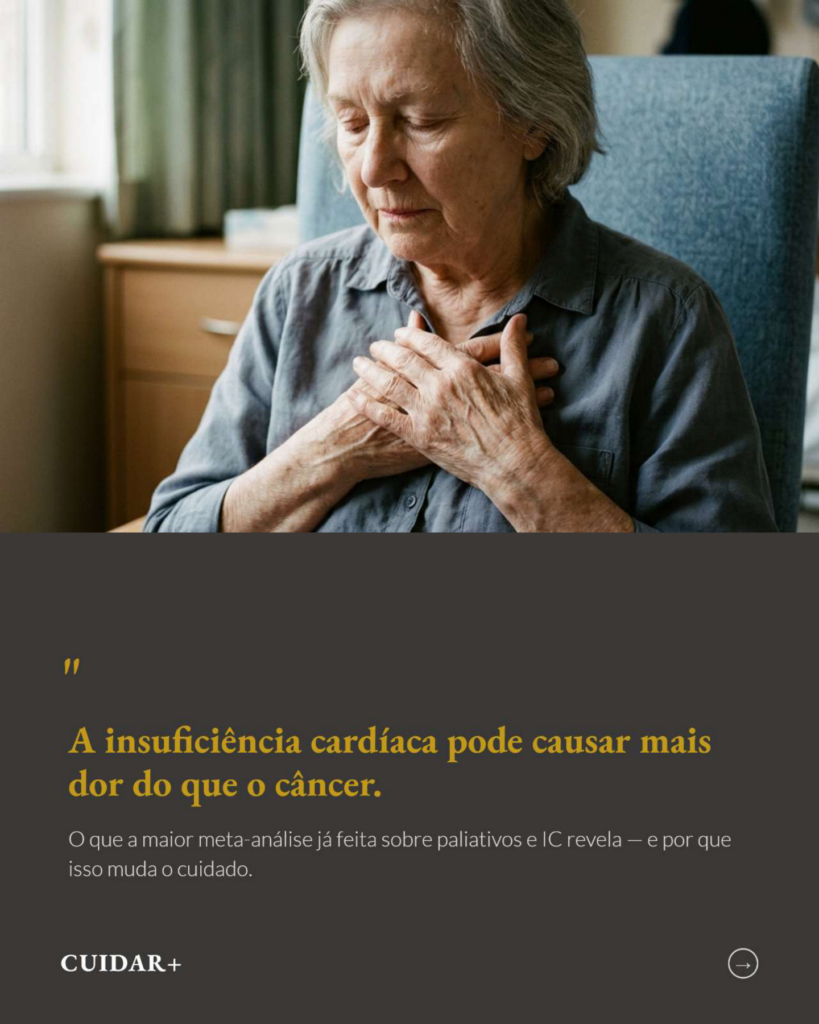 Cuidados Paliativos na Insuficiência Cardíaca Avançada