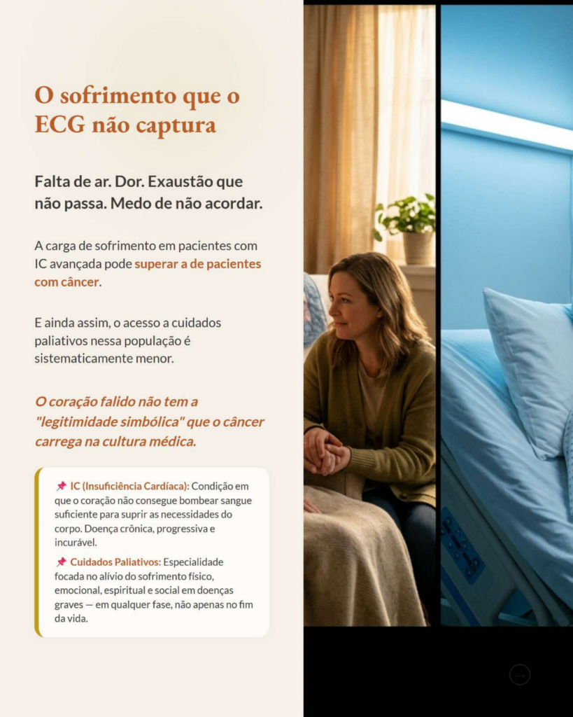 Cuidados Paliativos na Insuficiência Cardíaca Avançada