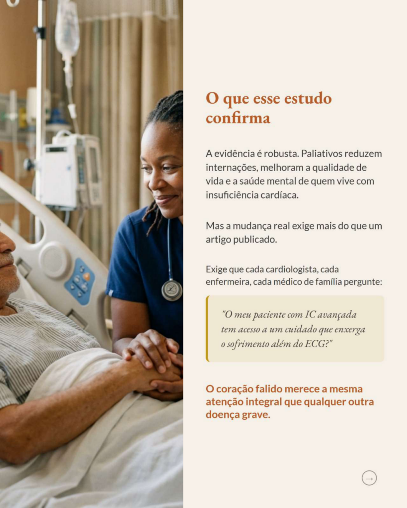 Cuidados Paliativos na Insuficiência Cardíaca Avançada