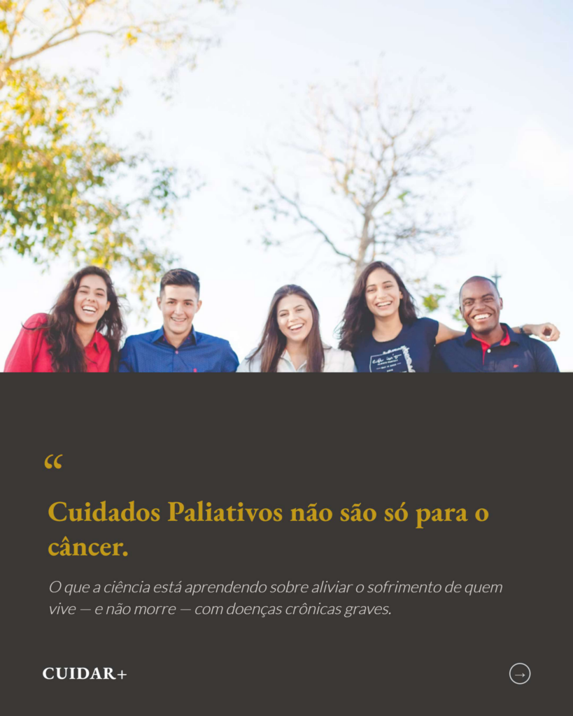 Cuidados Paliativos Precoces em Doenças Não Oncológicas