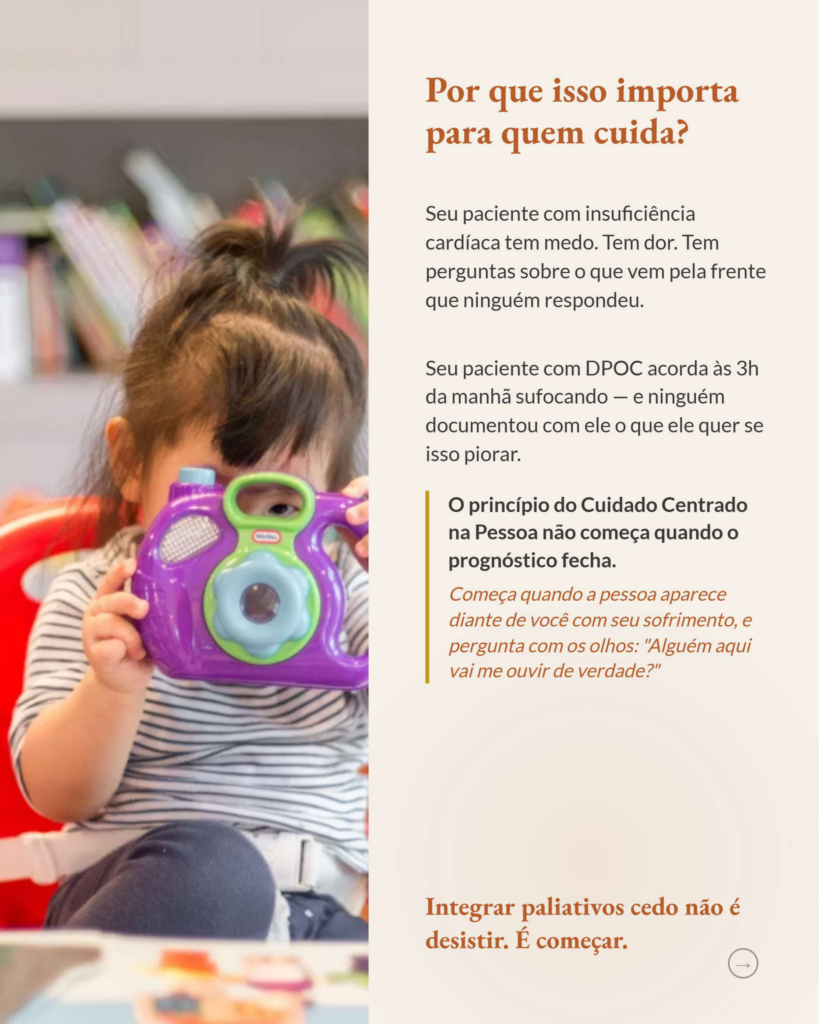 Cuidados Paliativos Precoces em Doenças Não Oncológicas