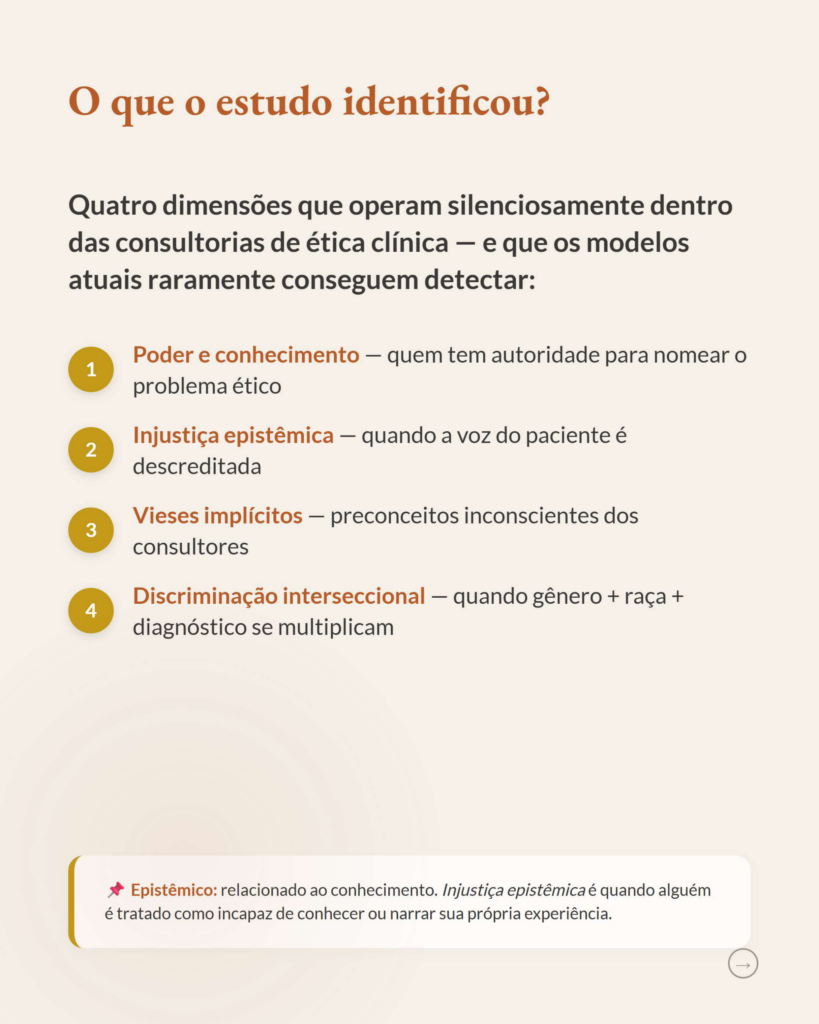 As Dimensões Ocultas da Bioética Clínica