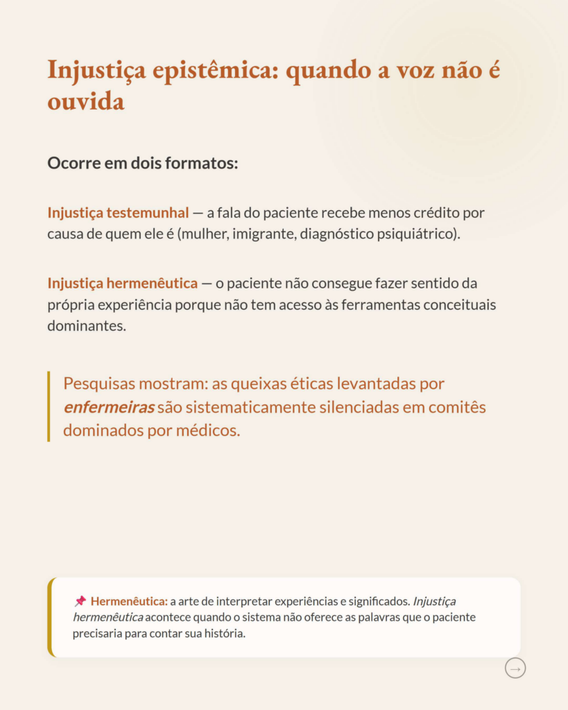 As Dimensões Ocultas da Bioética Clínica