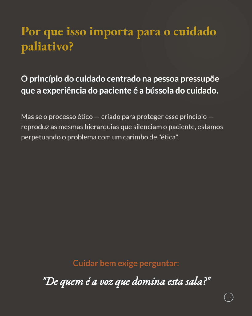 As Dimensões Ocultas da Bioética Clínica