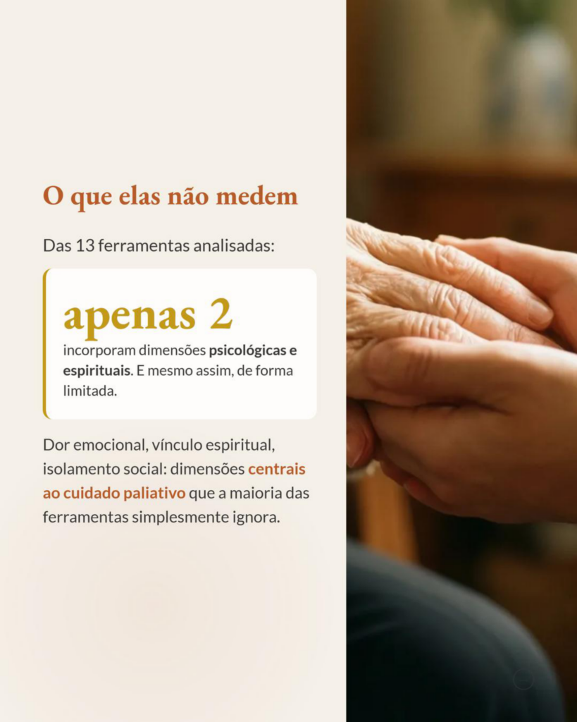 Ferramentas de Triagem Paliativa: Quando a Ciência Mede Morte