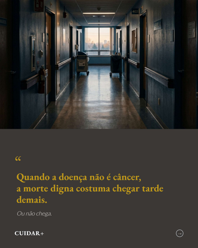 Hospice no Cuidado Paliativo: Origem, Evidências e Realidade Brasileira
