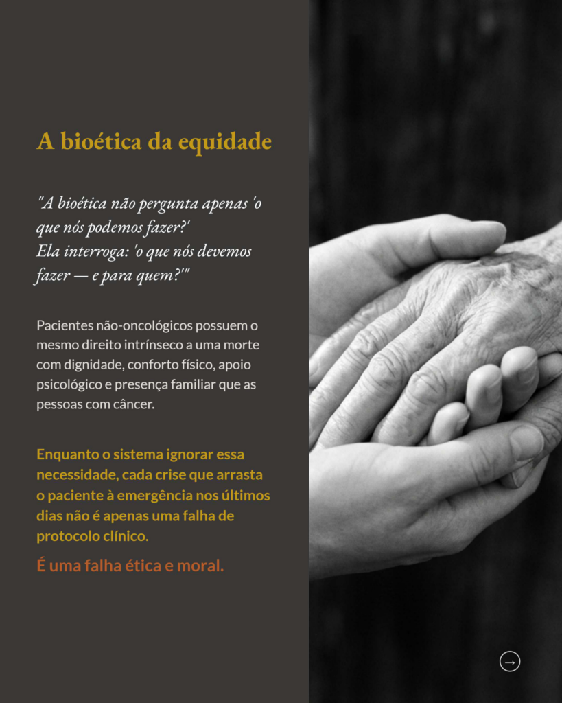 Hospice no Cuidado Paliativo: Origem, Evidências e Realidade Brasileira
