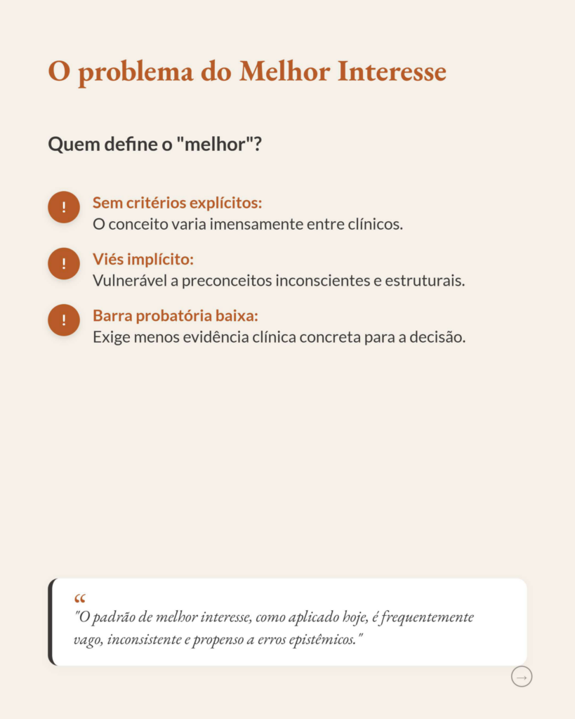 Pacientes Não Representados em Fim de Vida: Quem Decide por Eles?