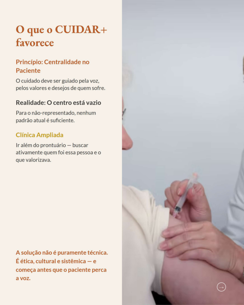Pacientes Não Representados em Fim de Vida: Quem Decide por Eles?
