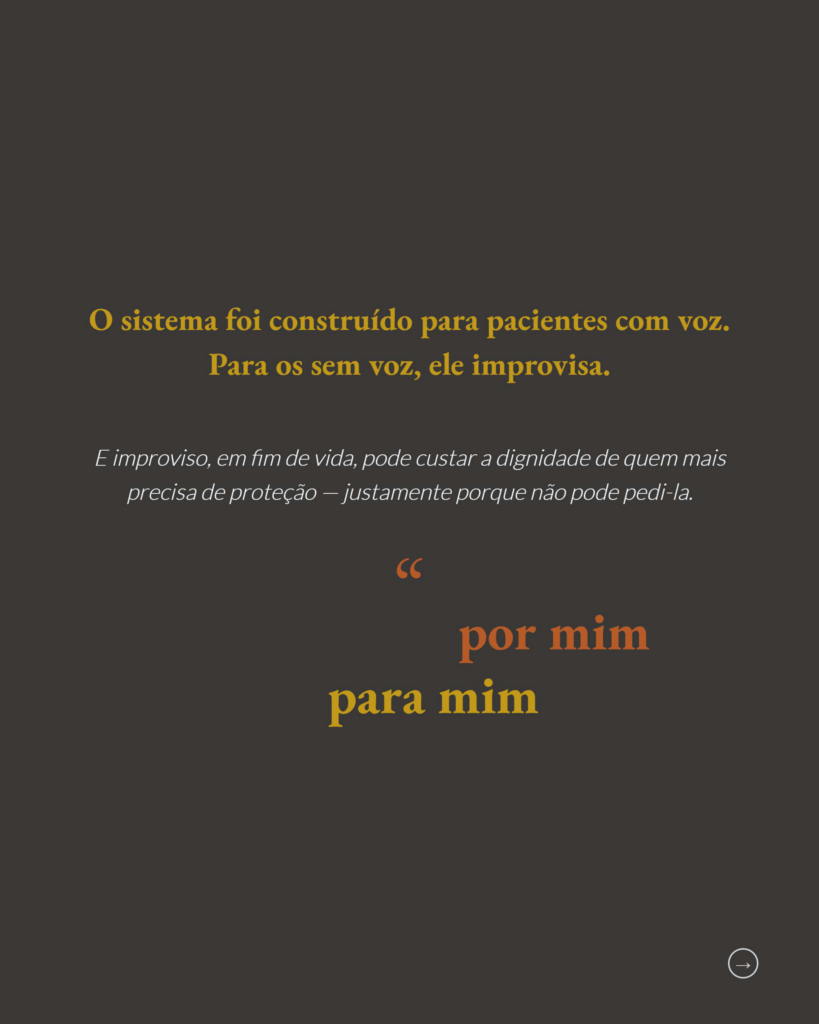 Pacientes Não Representados em Fim de Vida: Quem Decide por Eles?