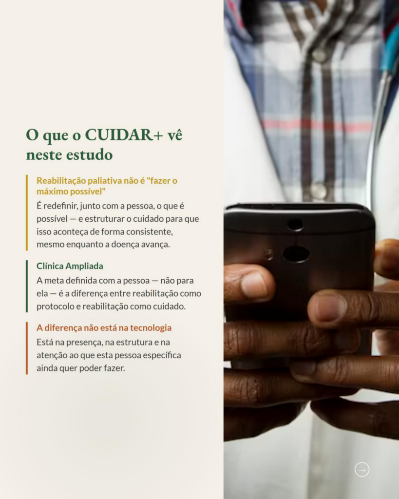 Reabilitação Estruturada no Câncer Avançado: o Que Muda na Autonomia