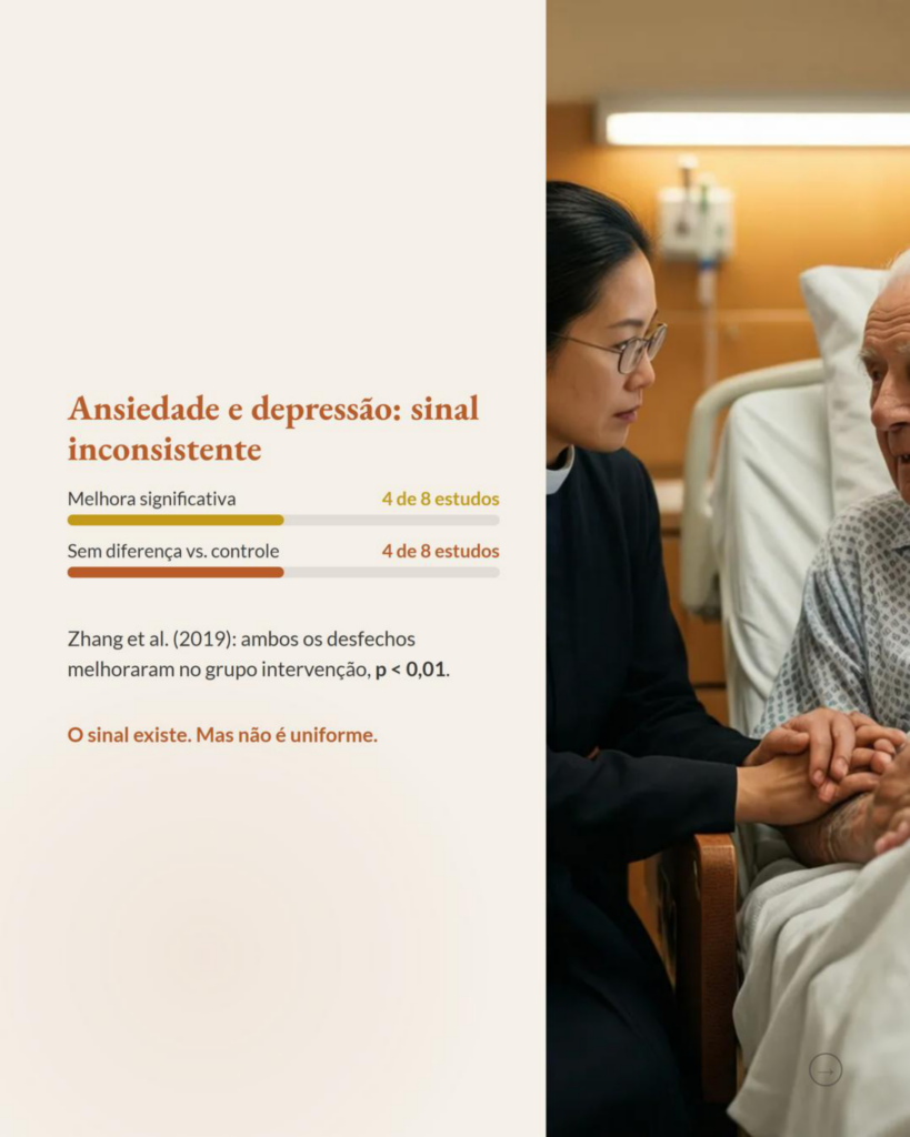Revisão de Vida em Paliativos: Evidências, Limites e o Que Muda