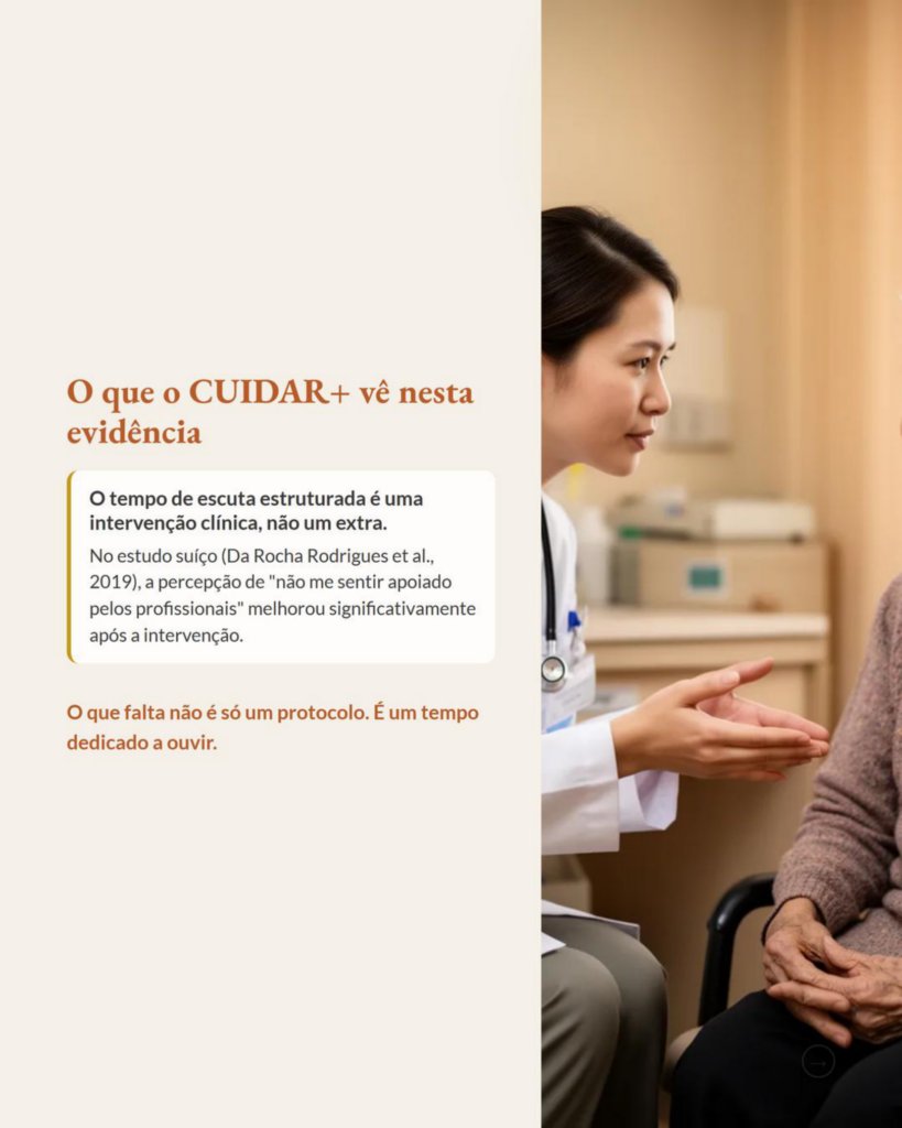 Revisão de Vida em Paliativos: Evidências, Limites e o Que Muda