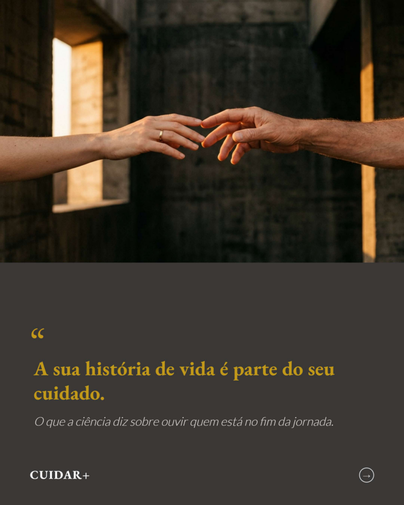 Revisão de Vida nos Cuidados Paliativos