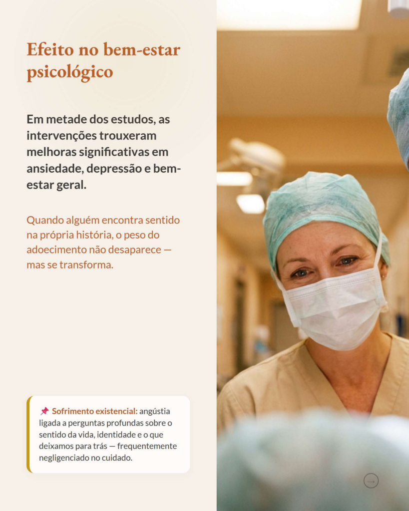 Revisão de Vida nos Cuidados Paliativos
