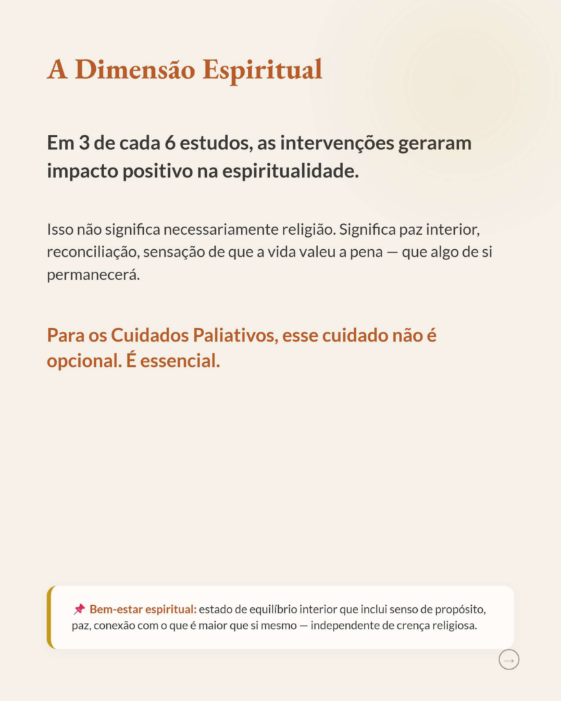 Revisão de Vida nos Cuidados Paliativos