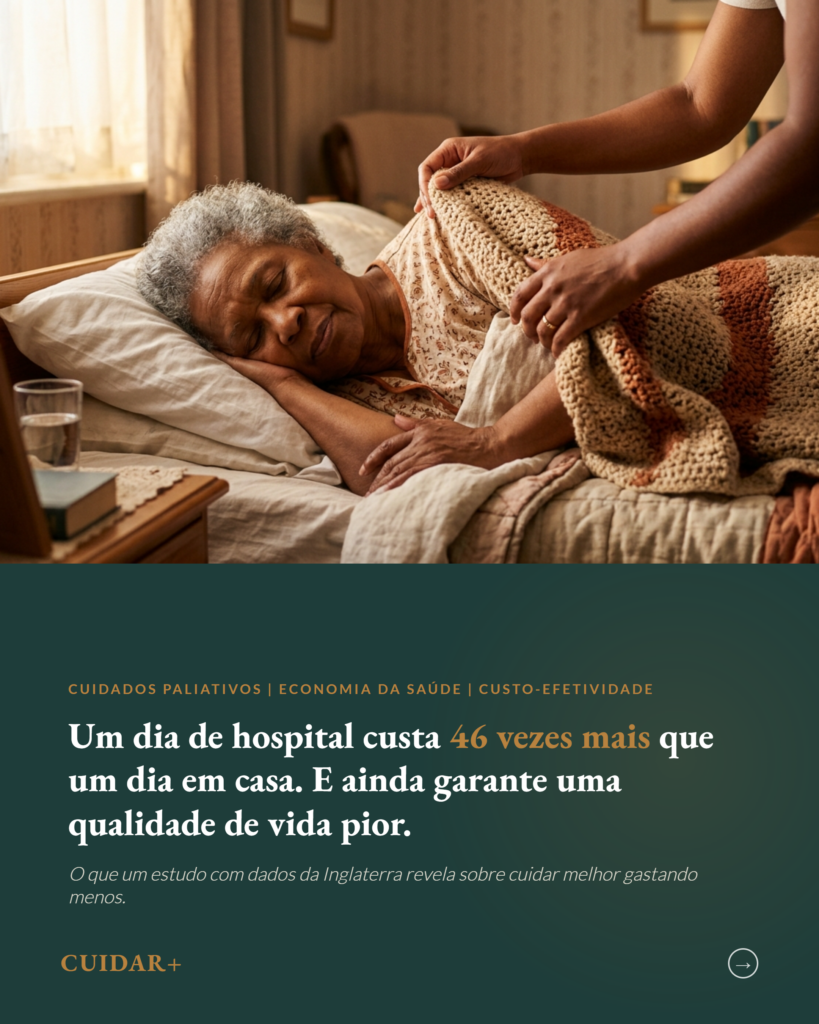 Avaliação Econômica de Cuidados Paliativos Especializados, slide 1