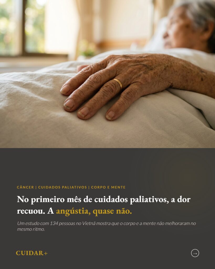 Cuidados paliativos oncológicos, sintomas físicos e emocionais, slide 1