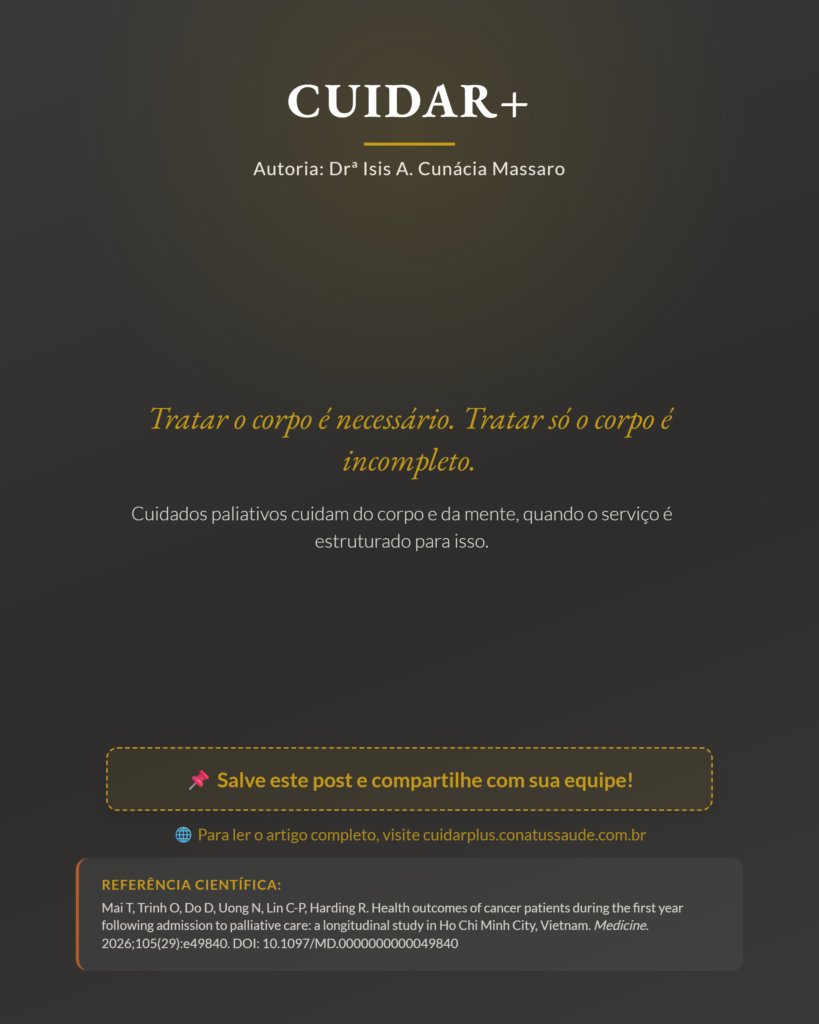 Cuidados paliativos oncológicos, sintomas físicos e emocionais, slide 10