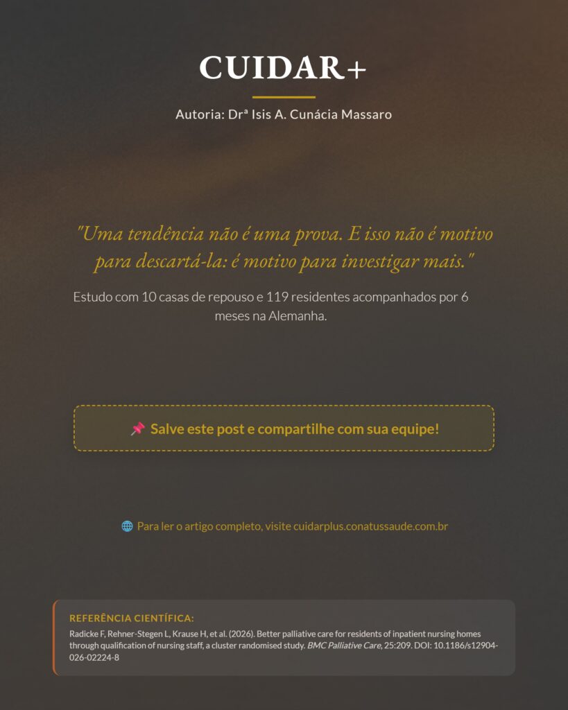 Qualificação da equipe de enfermagem em cuidados paliativos em casas de repouso, slide 10