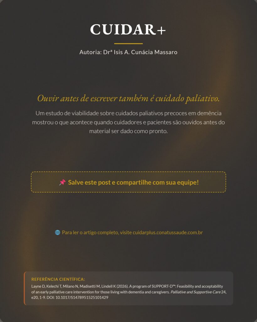 Cuidados Paliativos Precoces em Demência, slide 10