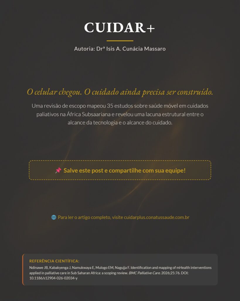 Saúde Móvel em Cuidados Paliativos na África Subsaariana, slide 10