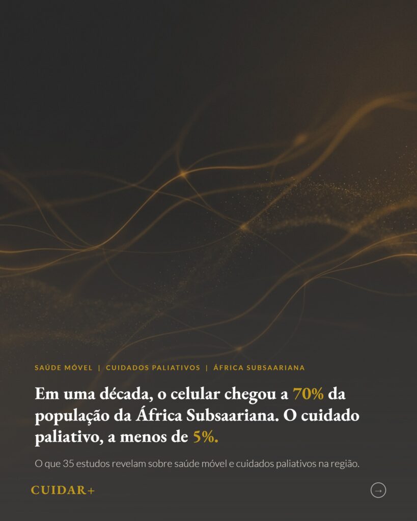 Saúde Móvel em Cuidados Paliativos na África Subsaariana, slide 1