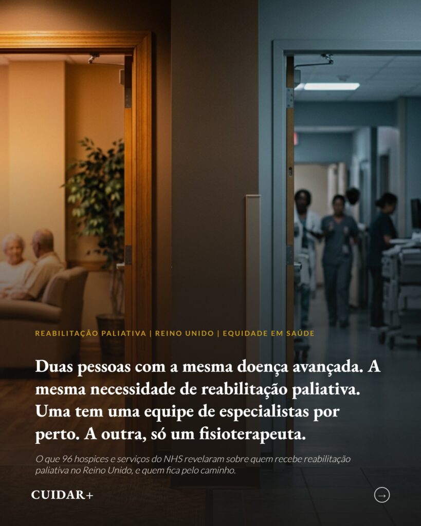 Reabilitação Paliativa Comunitária no Reino Unido, slide 1