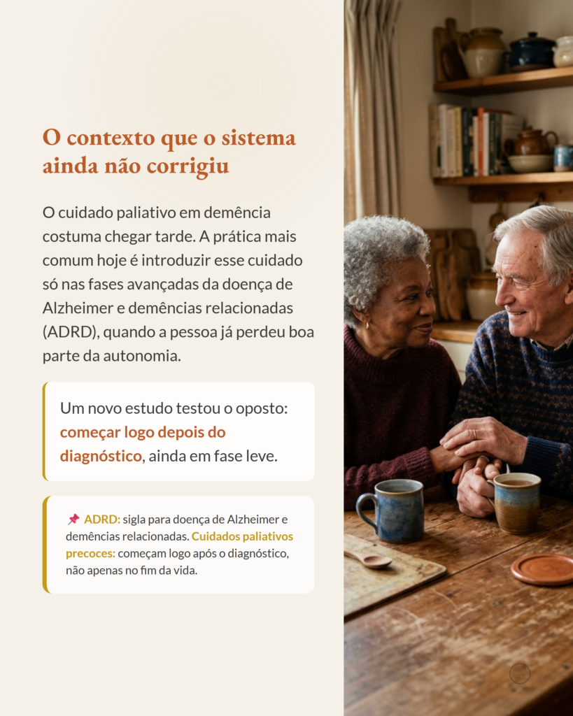 Cuidados Paliativos Precoces em Demência, slide 2