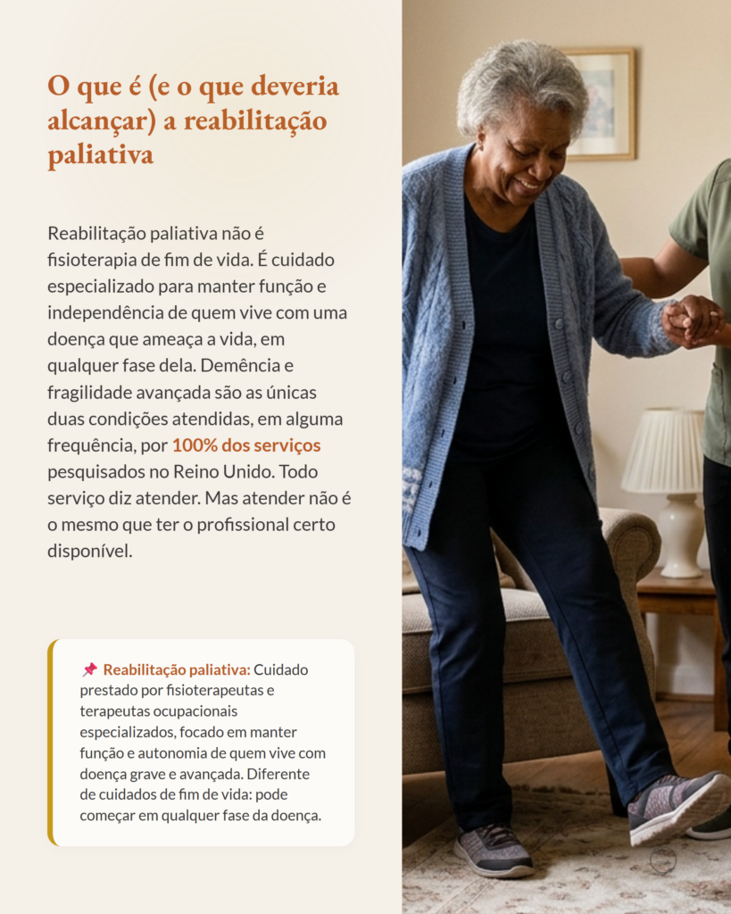 Reabilitação Paliativa Comunitária no Reino Unido, slide 2