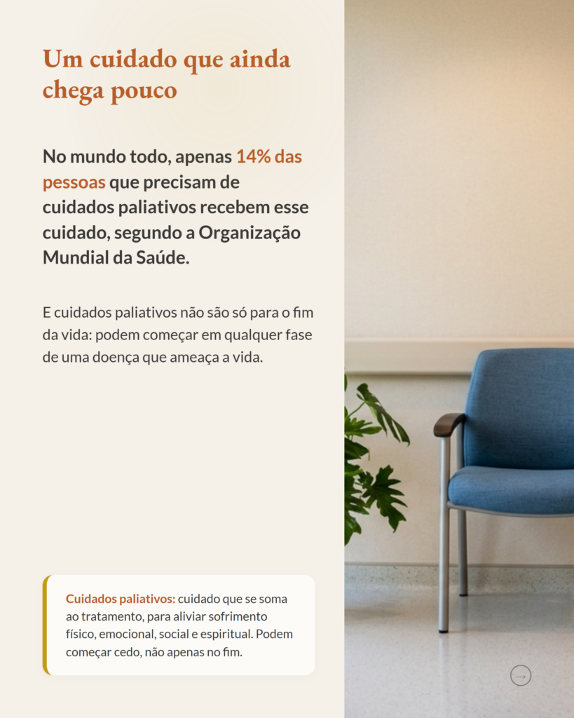 Cuidados paliativos oncológicos, sintomas físicos e emocionais, slide 2