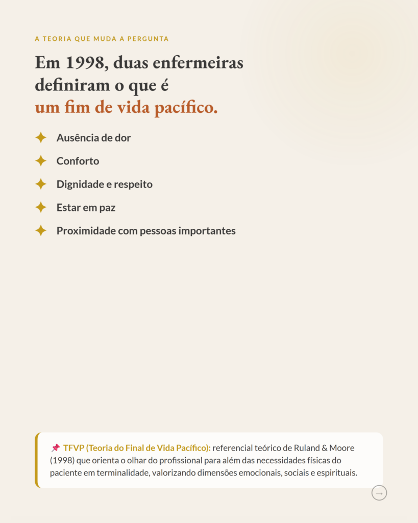 Dignidade e Paz no Fim da Vida: O Que a Ciência Revela Sobre Esses Conceitos, slide 3