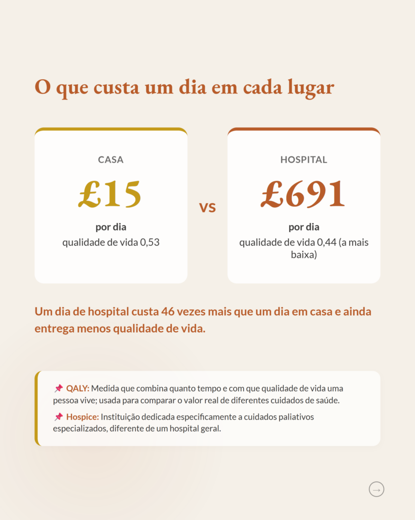 Avaliação Econômica de Cuidados Paliativos Especializados, slide 3