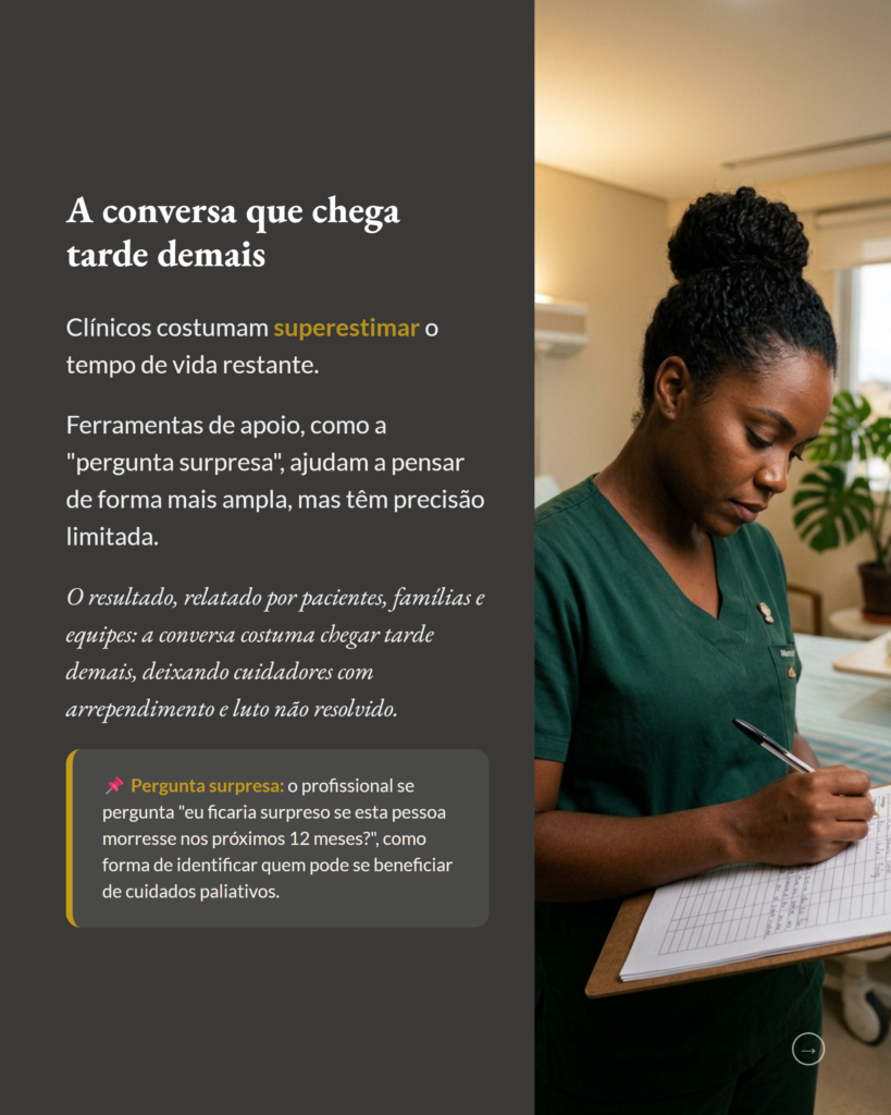 Comunicar a Incerteza do Prognóstico: O Que 205 Estudos Revelam, slide 4