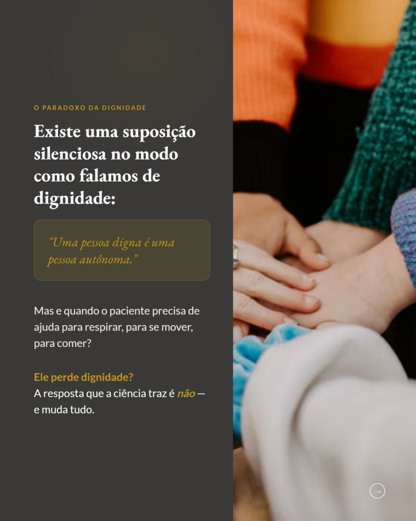 Dignidade e Paz no Fim da Vida: O Que a Ciência Revela Sobre Esses Conceitos, slide 4