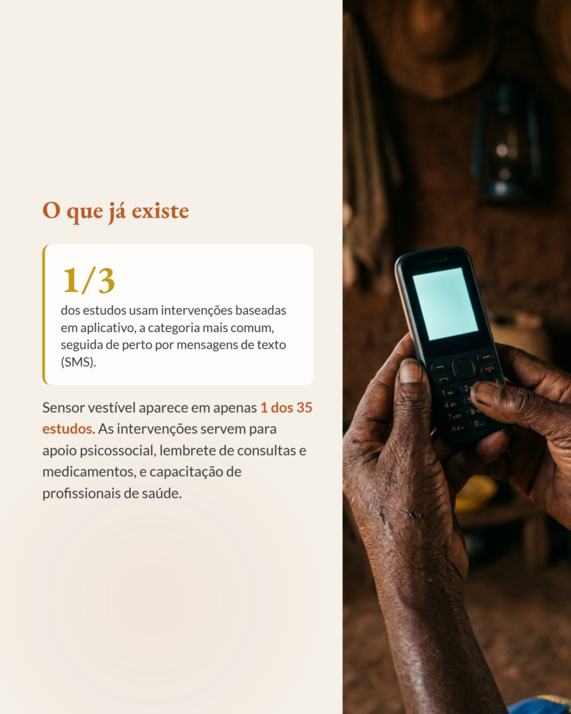 Saúde Móvel em Cuidados Paliativos na África Subsaariana, slide 4