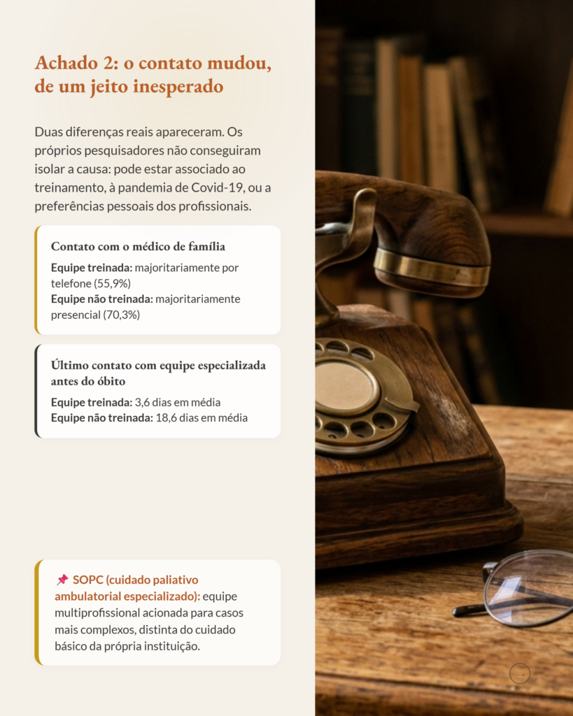Qualificação da equipe de enfermagem em cuidados paliativos em casas de repouso, slide 4