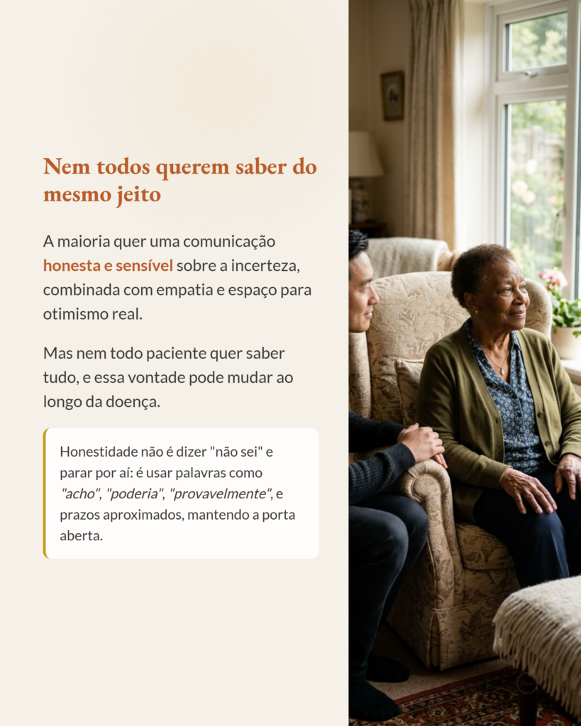Comunicar a Incerteza do Prognóstico: O Que 205 Estudos Revelam, slide 5
