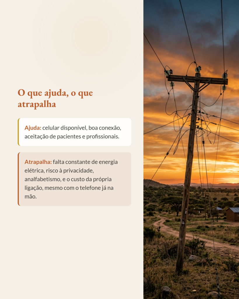 Saúde Móvel em Cuidados Paliativos na África Subsaariana, slide 5