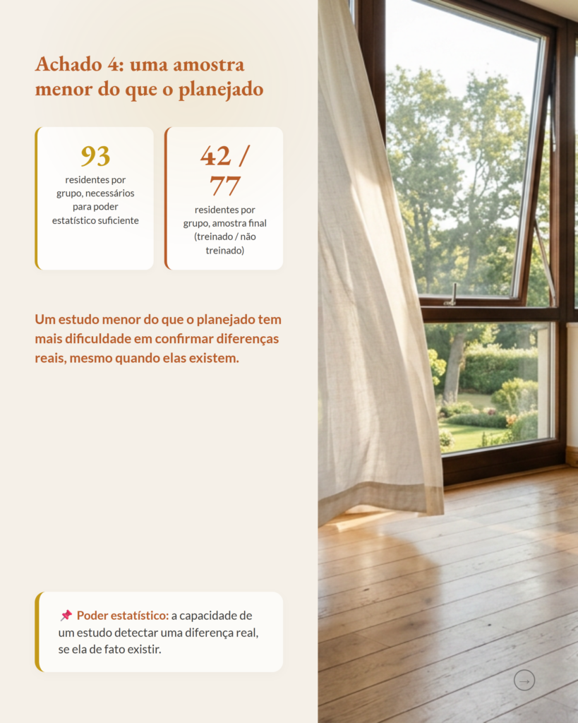 Qualificação da equipe de enfermagem em cuidados paliativos em casas de repouso, slide 6