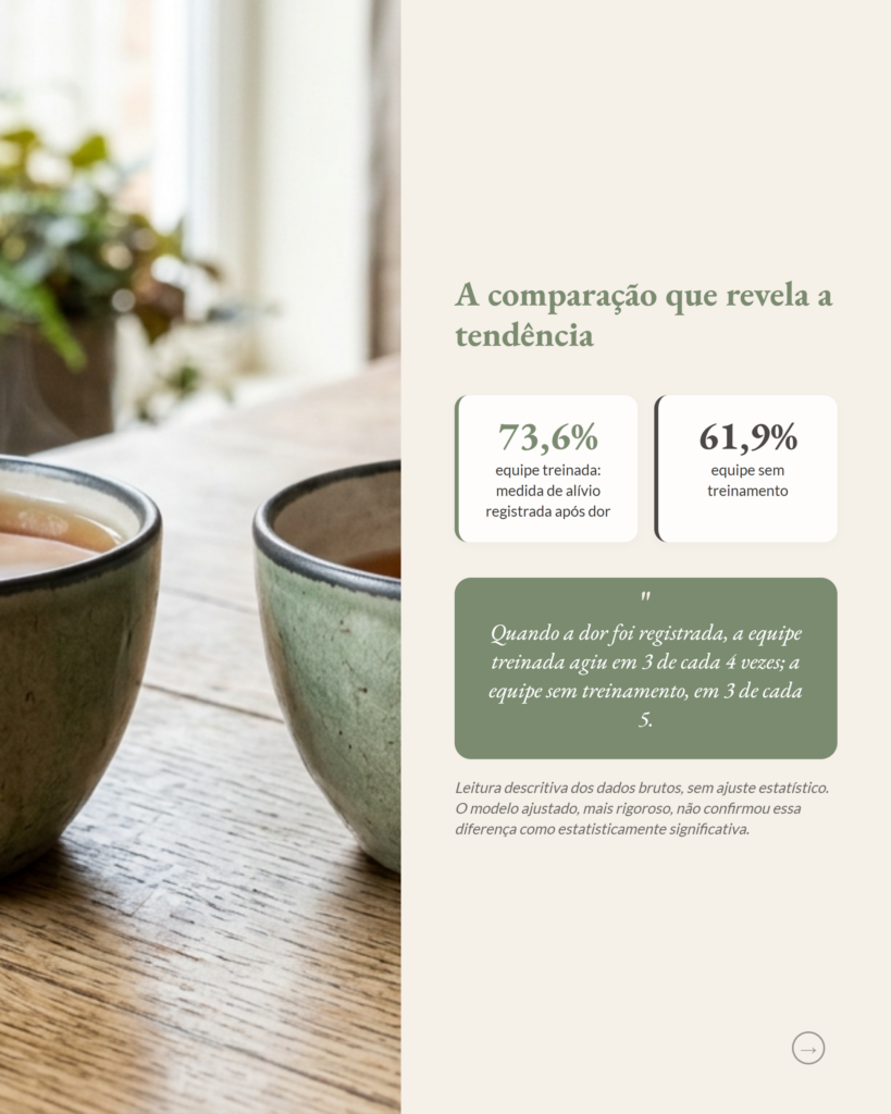 Qualificação da equipe de enfermagem em cuidados paliativos em casas de repouso, slide 7