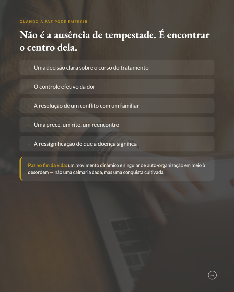 Dignidade e Paz no Fim da Vida: O Que a Ciência Revela Sobre Esses Conceitos, slide 8