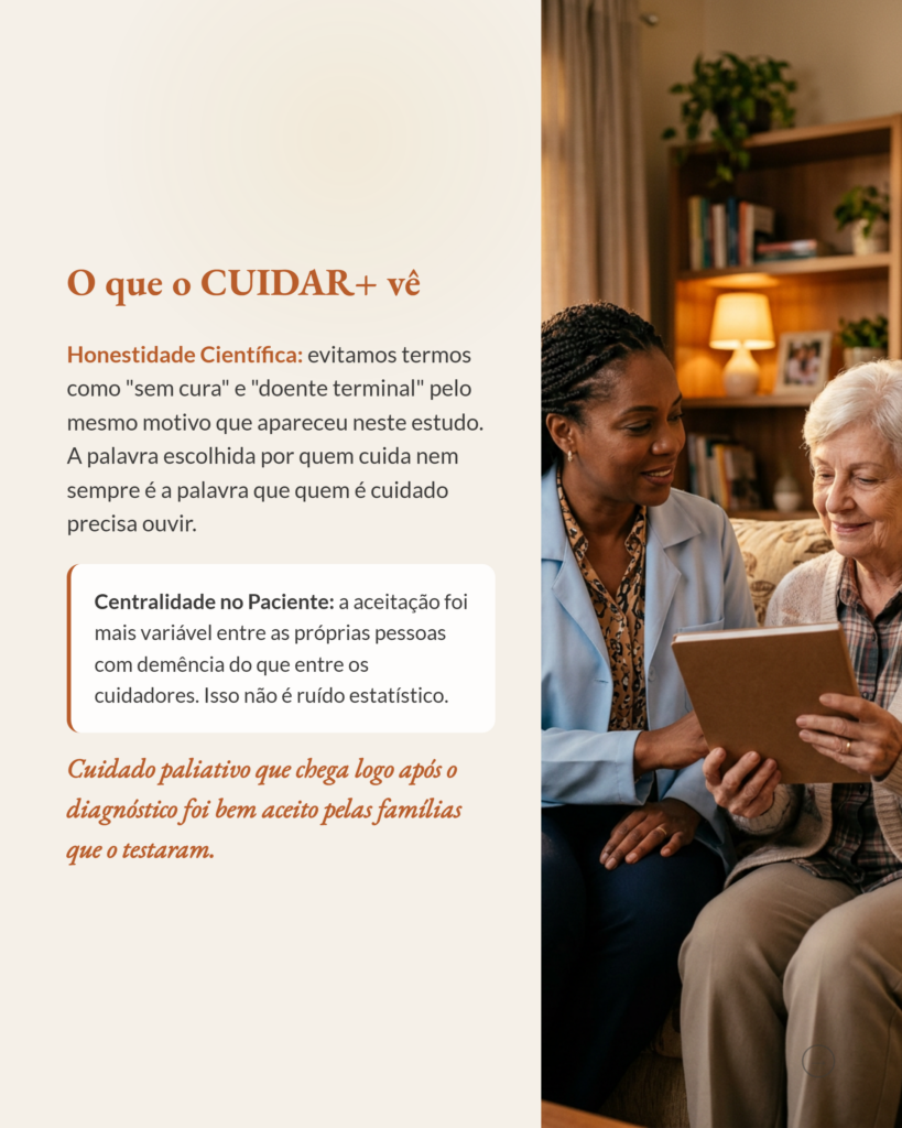 Cuidados Paliativos Precoces em Demência, slide 8