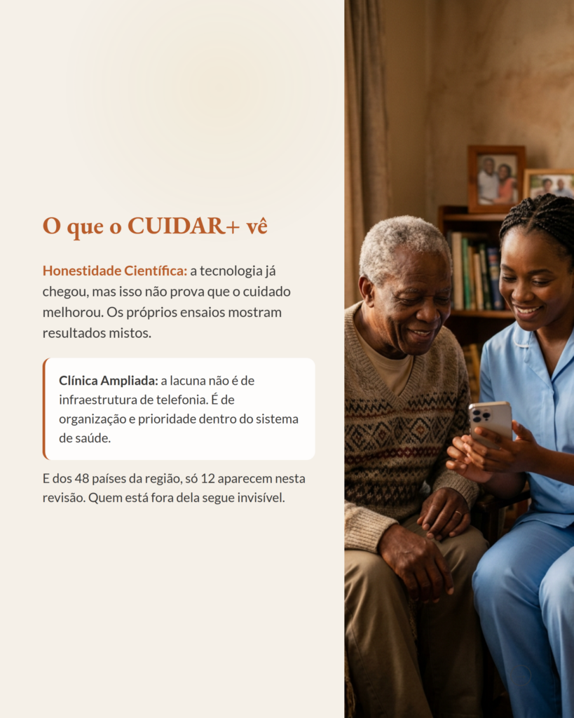 Saúde Móvel em Cuidados Paliativos na África Subsaariana, slide 8