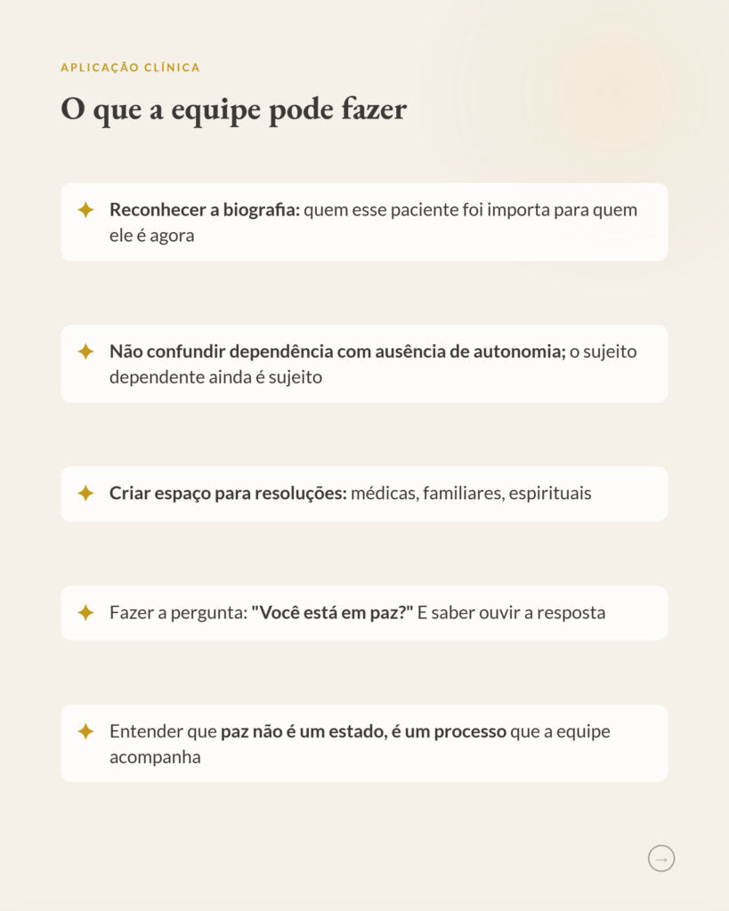 Dignidade e Paz no Fim da Vida: O Que a Ciência Revela Sobre Esses Conceitos, slide 9