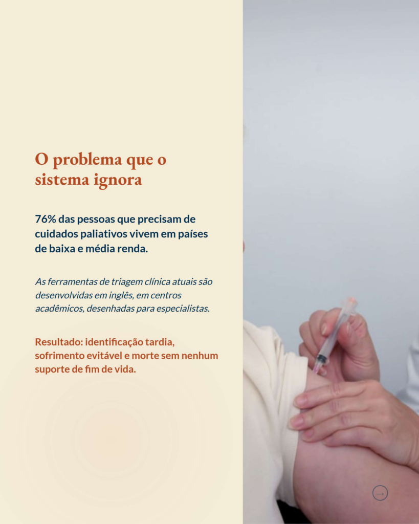 SPICT-4ALL: Quando a Tradução de uma Palavra Decide Quem Recebe Cuidados Paliativos