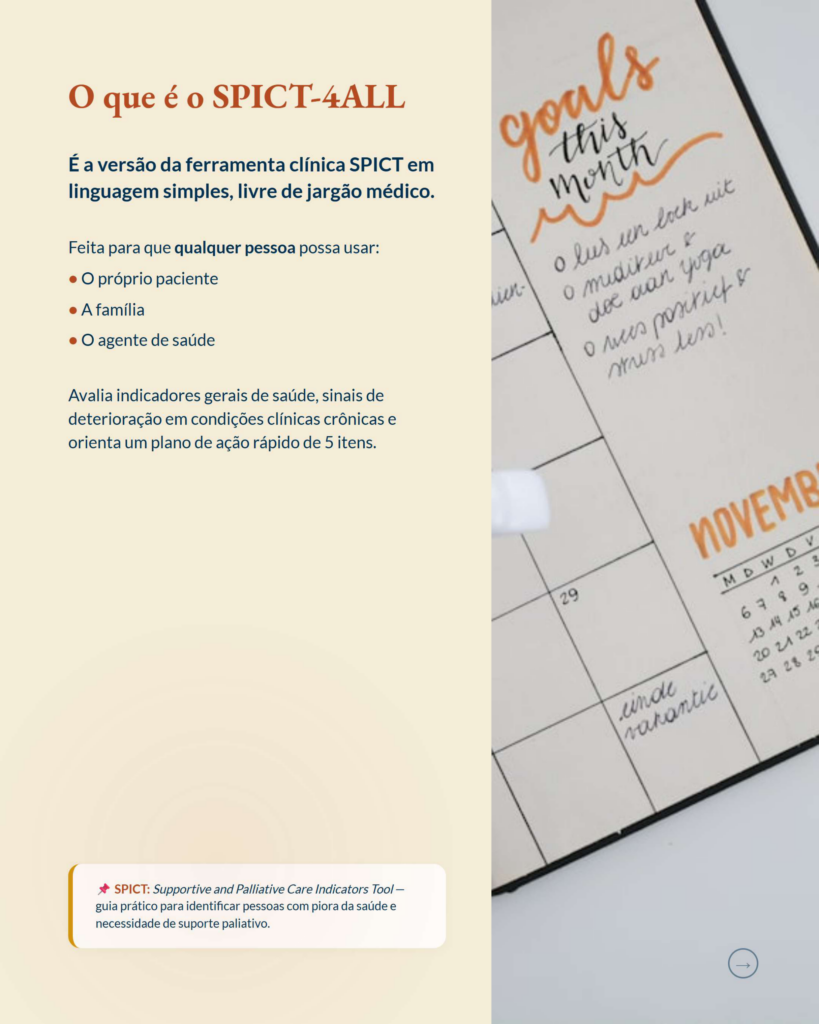 SPICT-4ALL: Quando a Tradução de uma Palavra Decide Quem Recebe Cuidados Paliativos