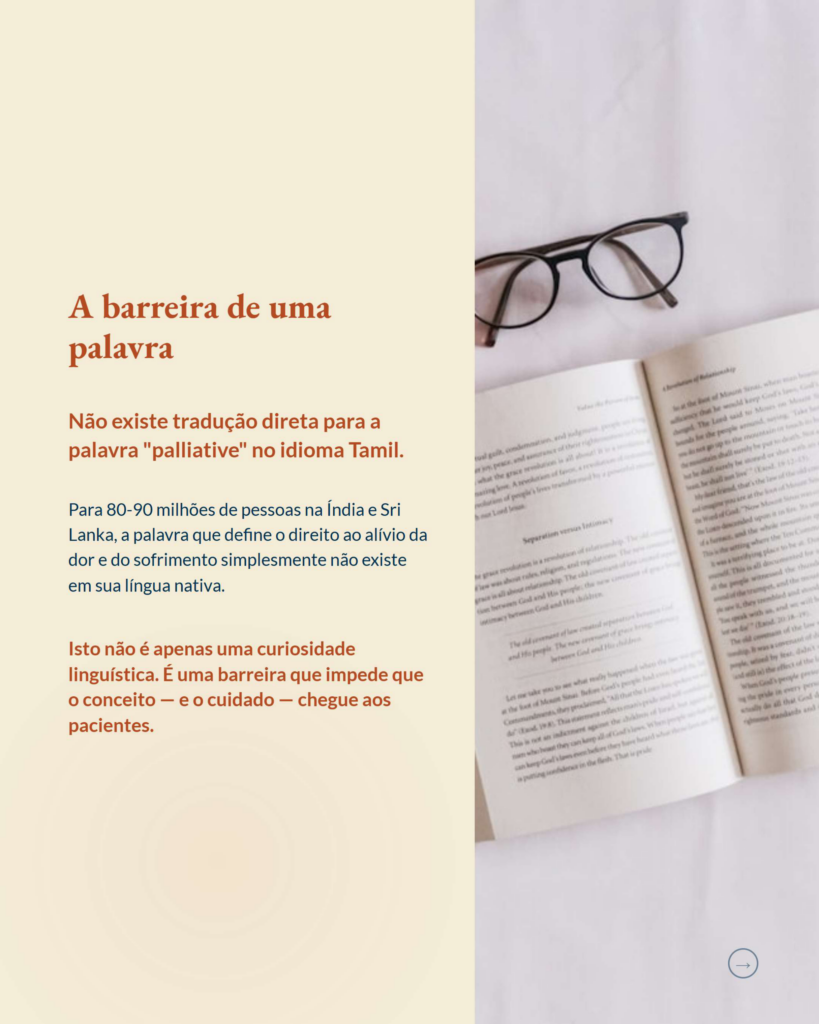 SPICT-4ALL: Quando a Tradução de uma Palavra Decide Quem Recebe Cuidados Paliativos