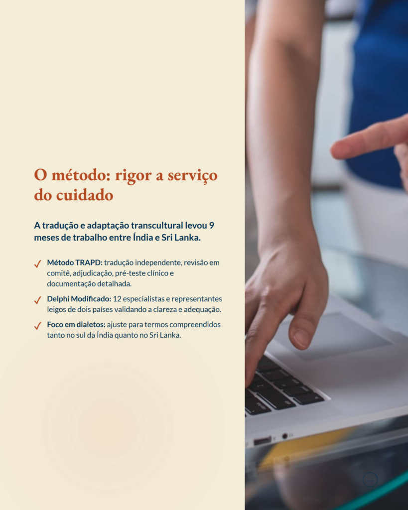 SPICT-4ALL: Quando a Tradução de uma Palavra Decide Quem Recebe Cuidados Paliativos