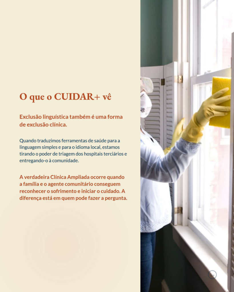 SPICT-4ALL: Quando a Tradução de uma Palavra Decide Quem Recebe Cuidados Paliativos